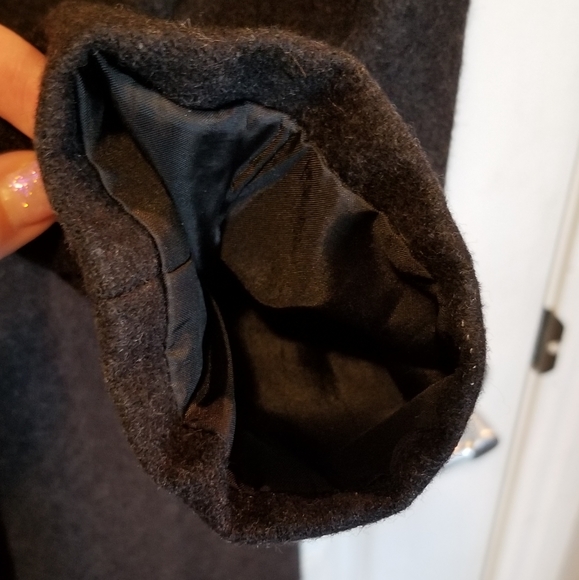 Costa Blanca Wool Coal Medium - Picture 5 of 9